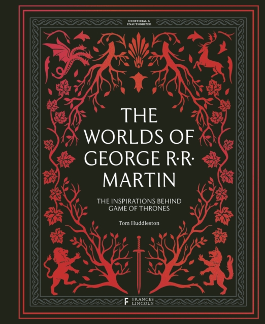 The Worlds of George RR Martin, Hardback Book