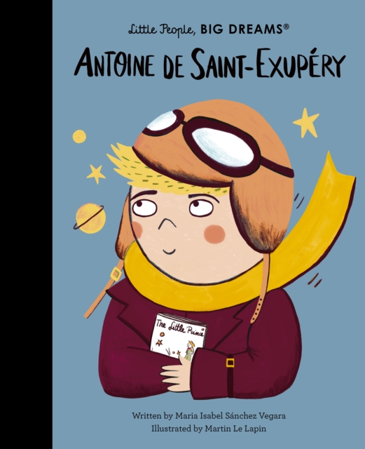 Antoine de Saint-Exupery, Hardback Book