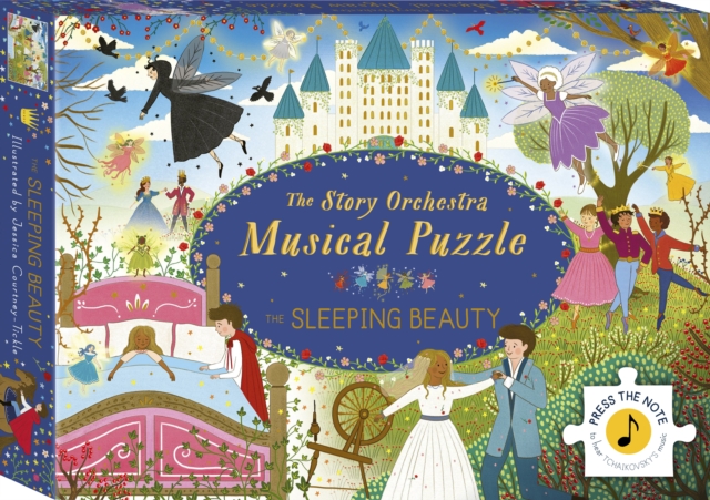 Story Orchestra: Sleeping Beauty: Musical Puzzle, Jigsaw Book