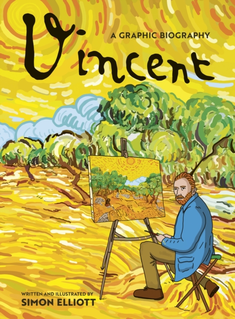 Vincent : A Graphic Biography, Hardback Book