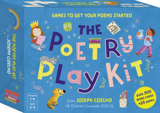 Poetry Play Kit : Create your own poems with fun games and activities, Game Book