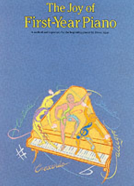 The Joy of First-Year Piano, Book Book