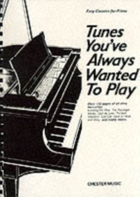 Tunes You'Ve Always Wanted To Play, Book Book