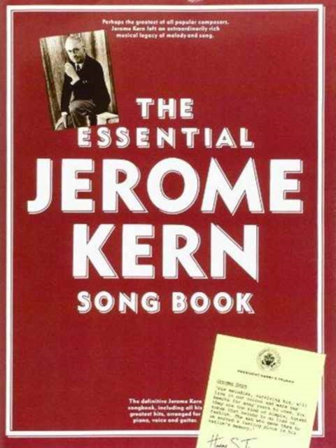 The Essential Jerome Kern Songbook, Book Book