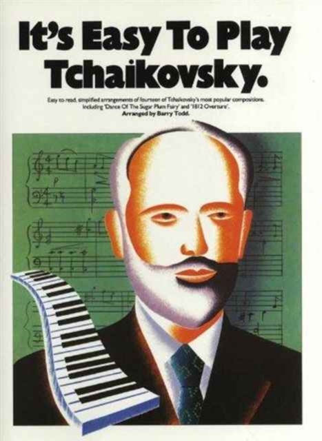 It's Easy to Play Tchaikovsky, Book Book