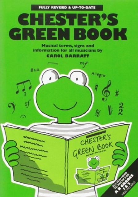 Chester'S Green Book, Book Book