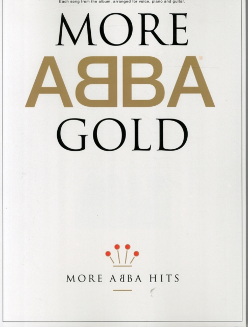 More Abba Gold, Book Book