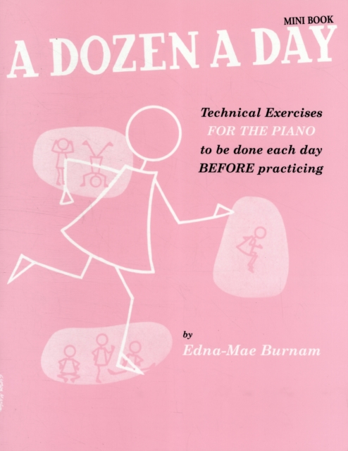 A Dozen a Day Mini Book : Technical Exercises, Book Book