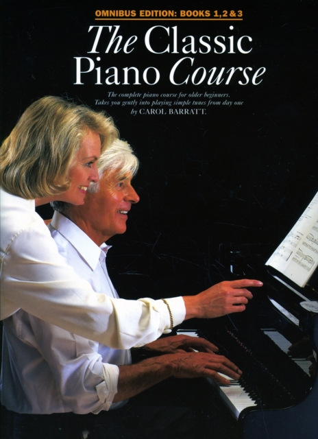The Classic Piano Course Omnibus Edition, Book Book