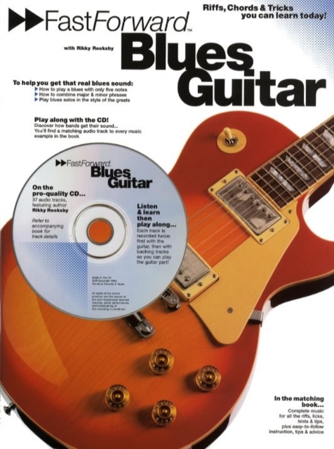 Fast Forward : Blues Guitar, Multiple-component retail product Book