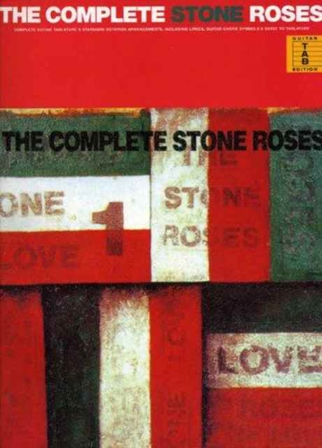 The Complete Stone Roses, Book Book