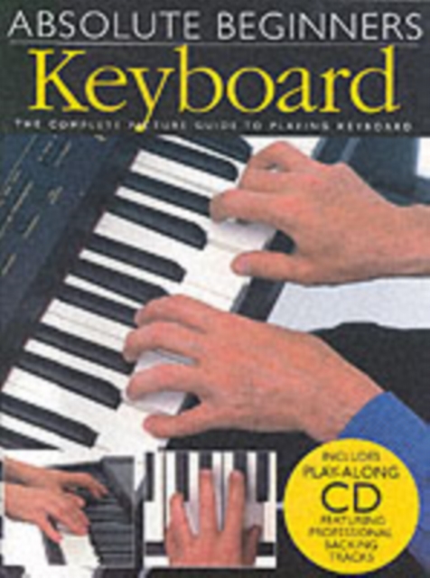 Absolute Beginners : Keyboard, Book Book