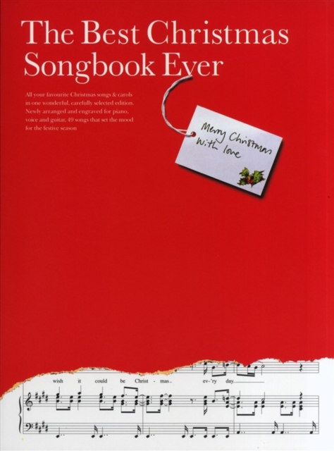 The Best Christmas Songbook Ever, Book Book