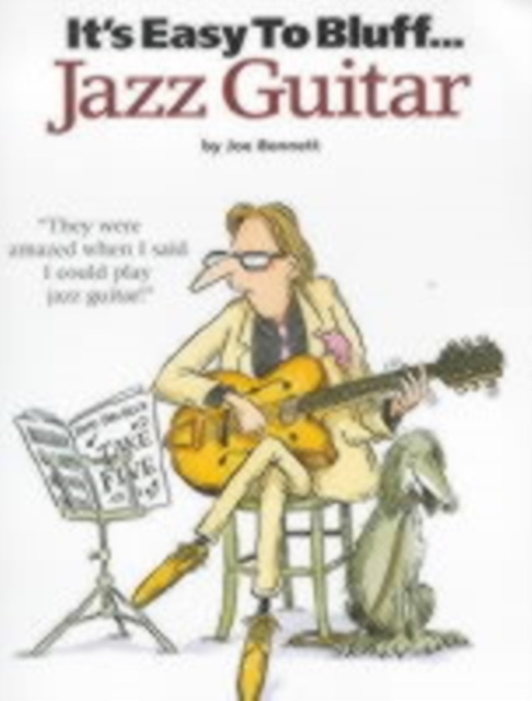It's Easy to Bluff... Jazz Guitar, Book Book