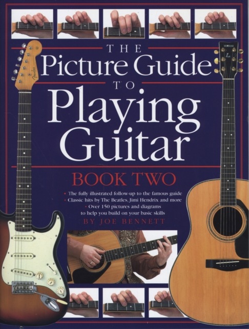 The Picture Guide to Playing Guitar - Book 2, Paperback / softback Book