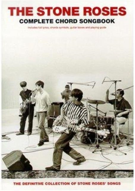 The Stone Roses : Complete Chord Songbook, Book Book