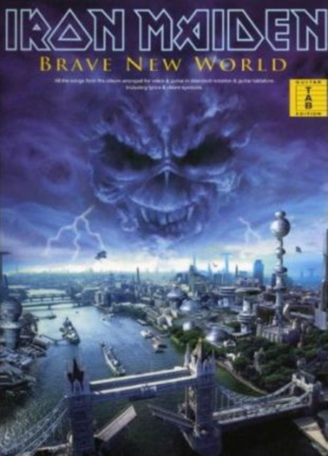 Iron Maiden : Brave New World Guitar Tab Edition, Book Book