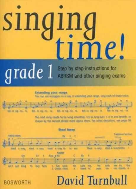 David Turnbull : Singing Time] Grade 1, Paperback / softback Book