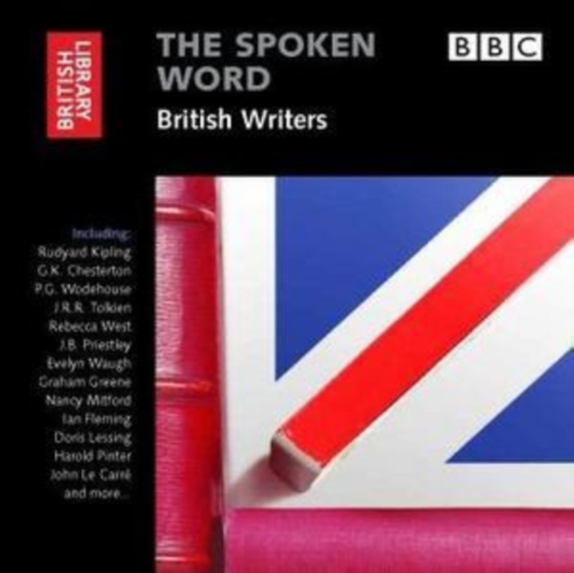 British Writers, CD-Audio Book