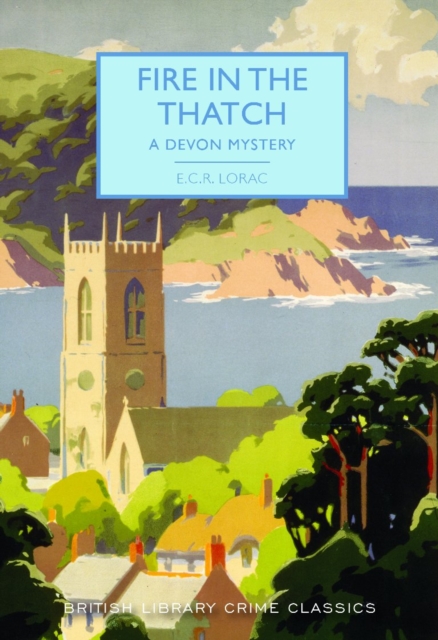 Fire in the Thatch : A Devon Mystery, Paperback / softback Book