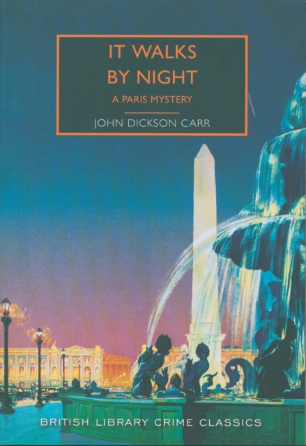 It Walks by Night : A Paris Mystery, Paperback / softback Book