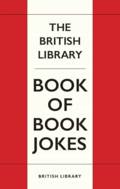 The Book Lover's Joke Book, Hardback Book