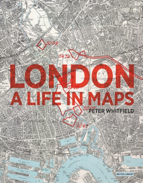 London : A Life in Maps, Paperback / softback Book