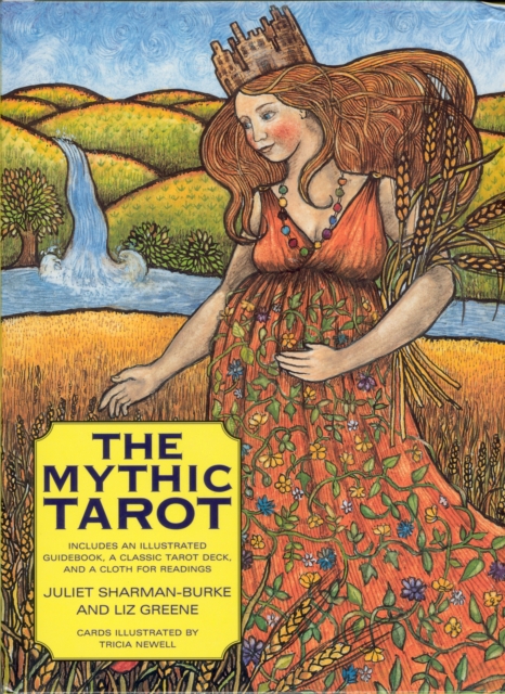 The Mythic Tarot, Hardback Book