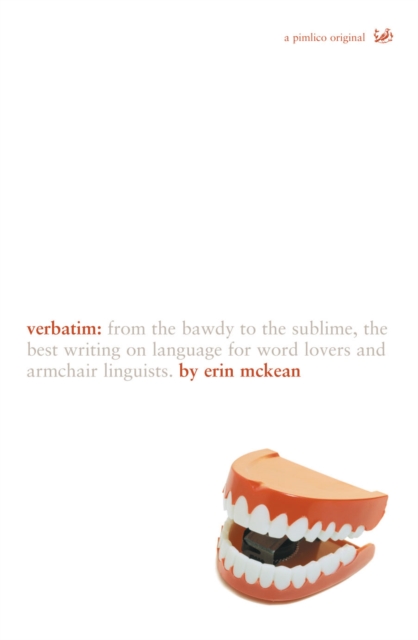 Verbatim, Paperback / softback Book