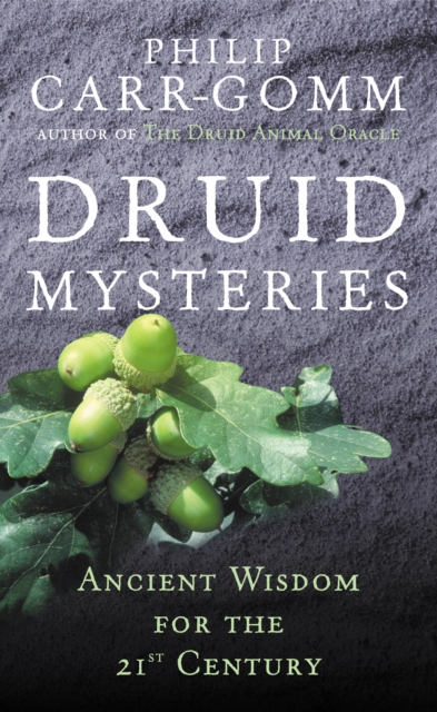 Druid Mysteries : Ancient Wisdom for the 21st Century, Paperback / softback Book