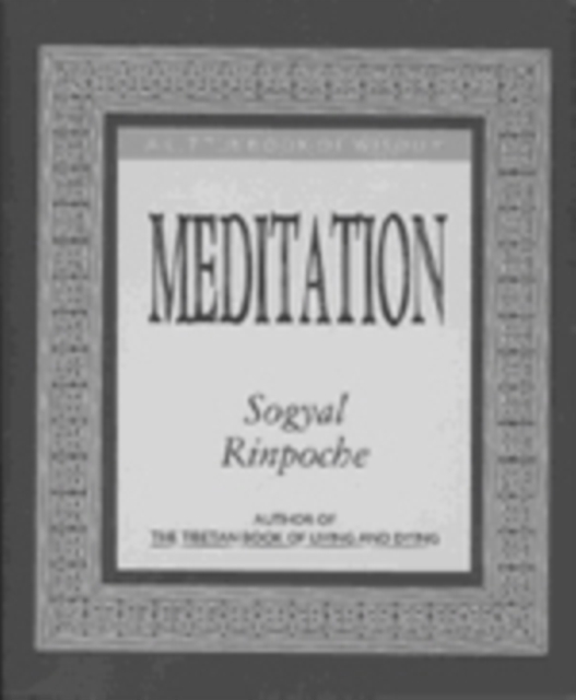 Meditation, Hardback Book