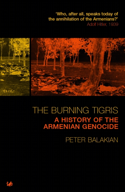 The Burning Tigris, Paperback / softback Book