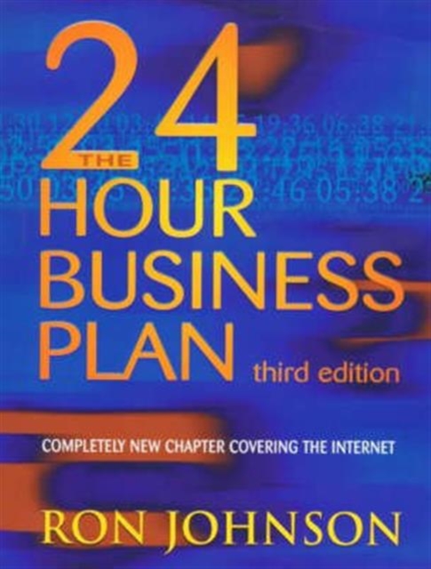 The 24 Hour Business Plan 3rd Ed, Paperback / softback Book