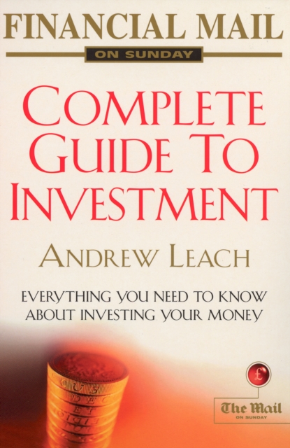 Financial Mail on Sunday Guide to Investment, Paperback / softback Book