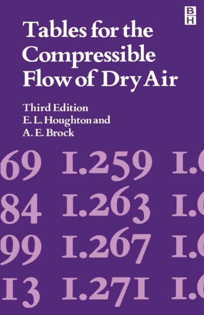 Tables: Compressible Flow of Dry Air, Paperback / softback Book
