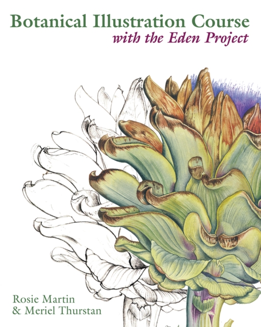 Botanical Illustration Course with the Eden Project : Drawing and watercolour painting techniques for botanical artists, Paperback / softback Book