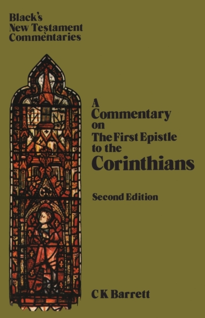 First Epistle to the Corinthians, Paperback / softback Book