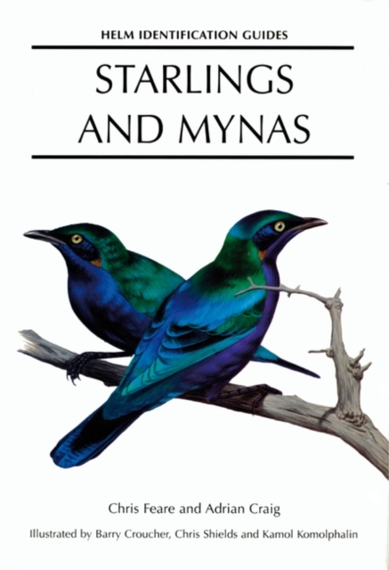 Starlings and Mynas, Hardback Book