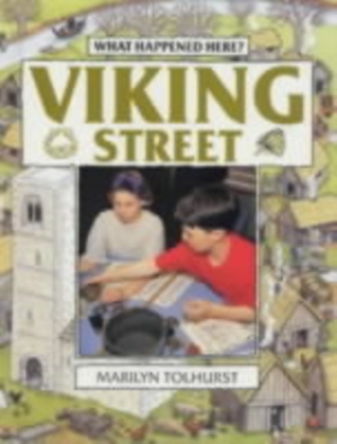Viking Street, Paperback / softback Book