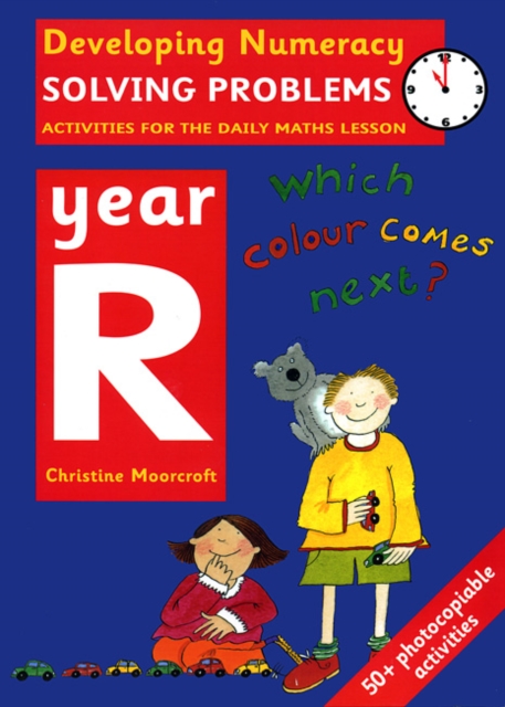 Solving Problems: Year R : Activities for the Daily Maths Lesson, Paperback / softback Book