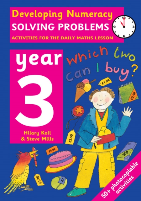 Solving Problems: Year 3, Paperback / softback Book