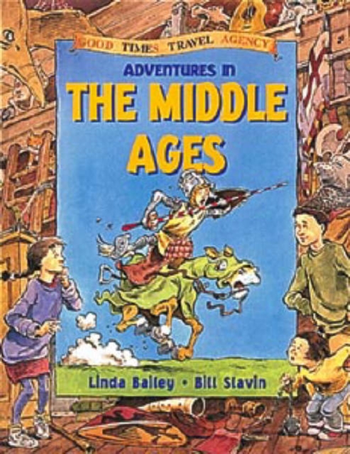 Adventures in the Middle Ages, Paperback / softback Book