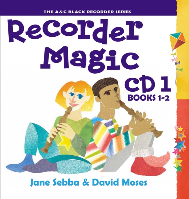 Recorder Magic CD 1 (For books 1 & 2), CD-Audio Book