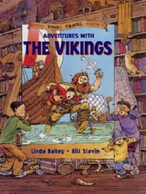 Adventures with the Vikings, Hardback Book