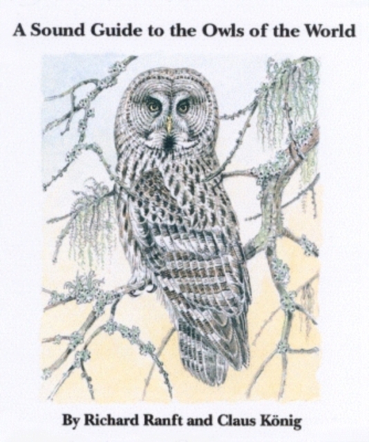 A Sound Guide to Owls, CD-Audio Book