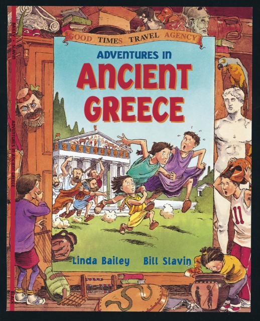 Adventures in Ancient Greece, Paperback Book