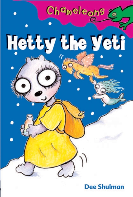 Hetty the Yeti, Paperback Book