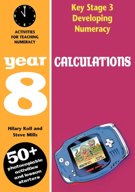 Calculations: Year 8 : Activities for the Daily Maths Lesson, Paperback / softback Book