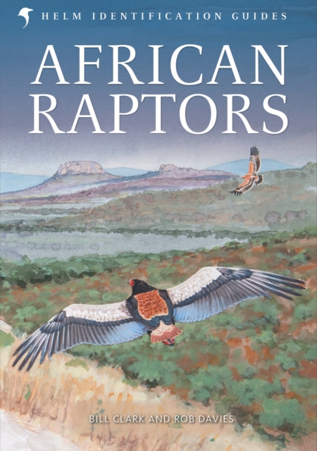 African Raptors, Hardback Book