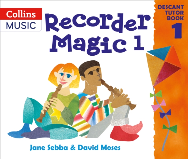 Recorder Magic (Book 1 + Practice CD), Mixed media product Book
